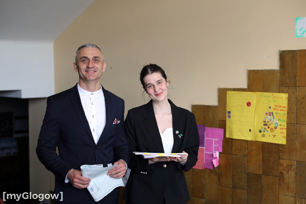Matura w I Liceum Ogólnokształcącym w Głogowie