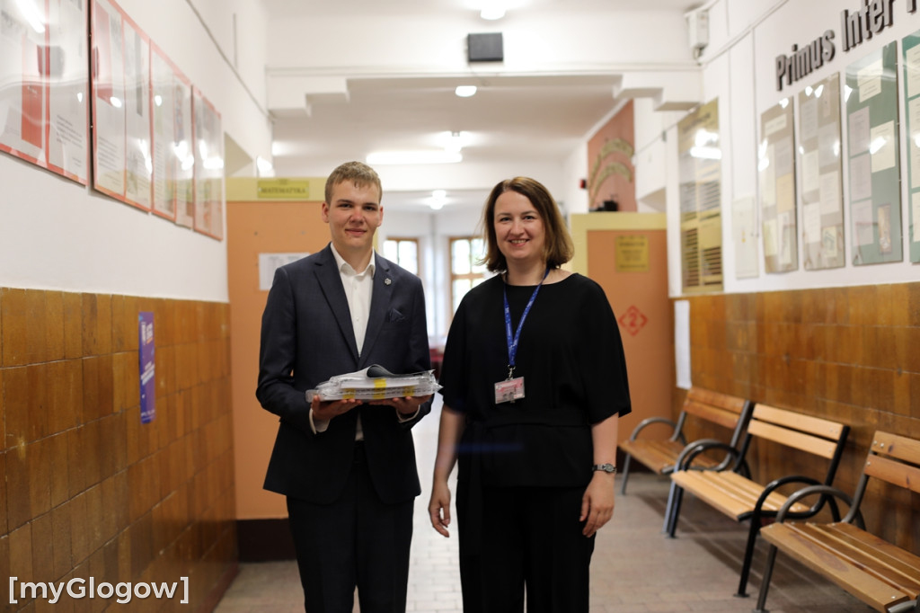 Matura w I Liceum Ogólnokształcącym w Głogowie