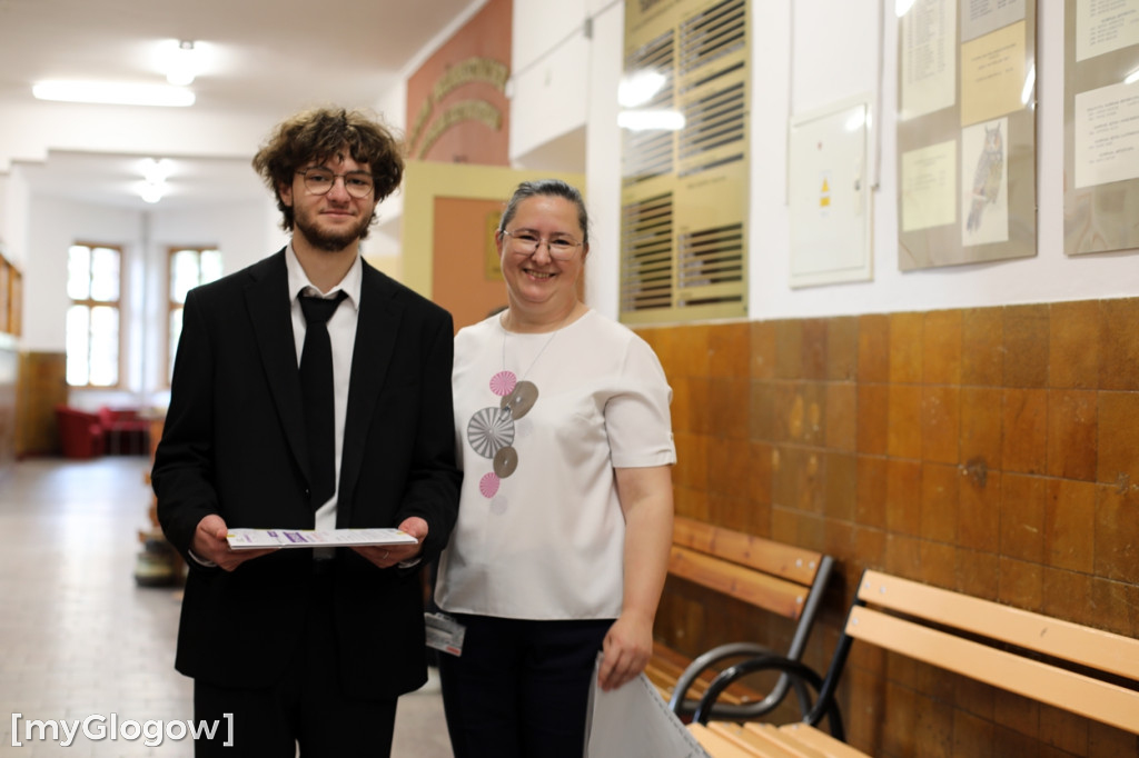 Matura w I Liceum Ogólnokształcącym w Głogowie