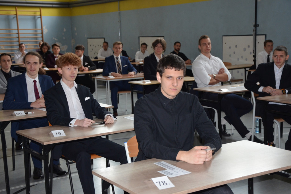 Matura w głogowskim Mechaniku