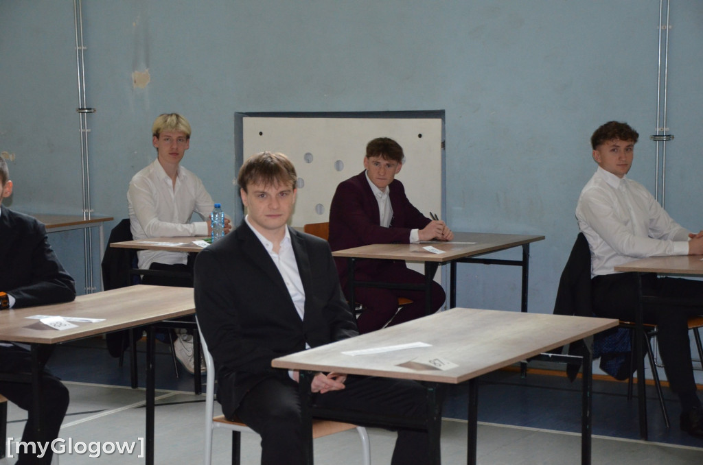Matura w głogowskim Mechaniku