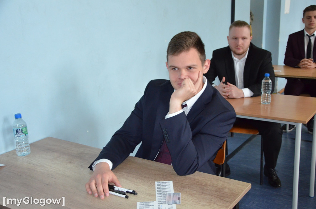 Matura w głogowskim Mechaniku