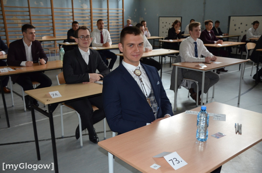 Matura w głogowskim Mechaniku