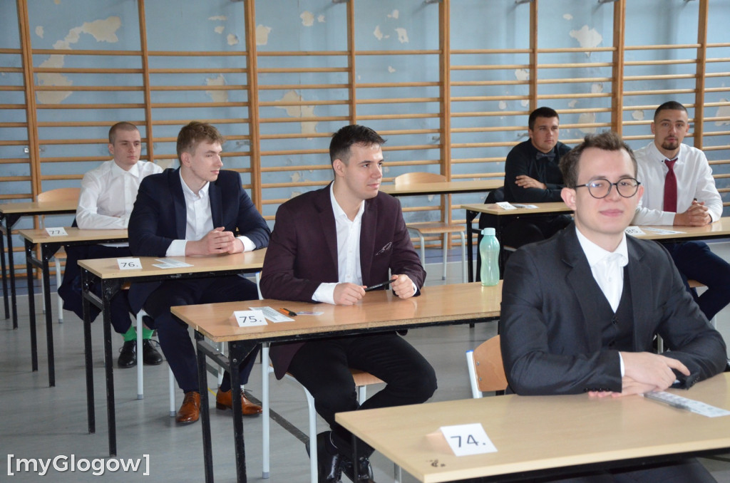 Matura w głogowskim Mechaniku
