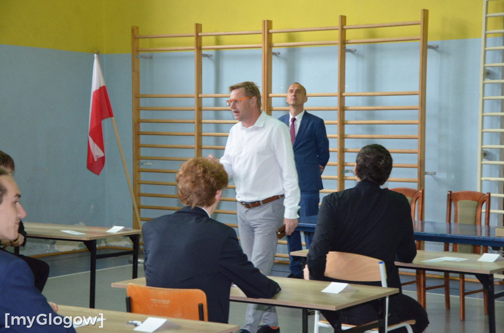 Matura w głogowskim Mechaniku