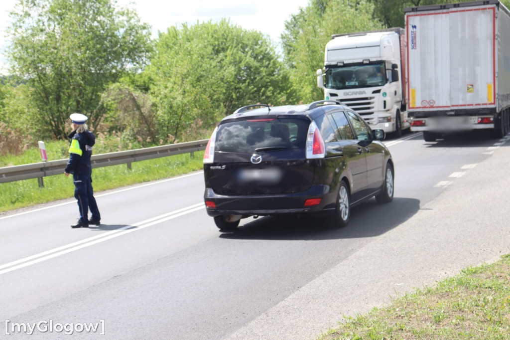 Zderzenie aut w Nielubi