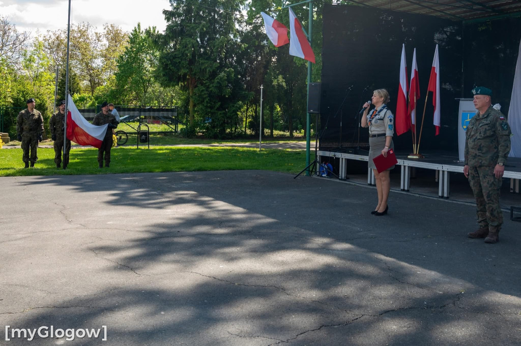 Wojskowa majówka w Gaworzycach