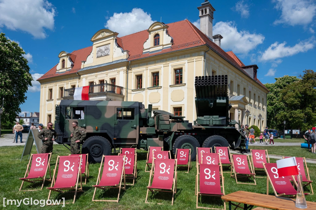 Wojskowa majówka w Gaworzycach