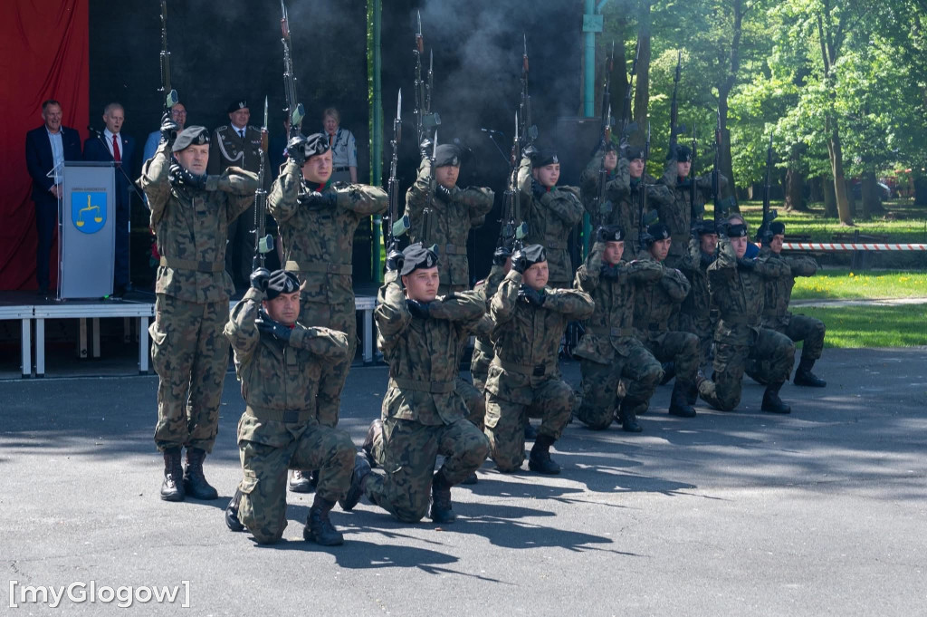 Wojskowa majówka w Gaworzycach