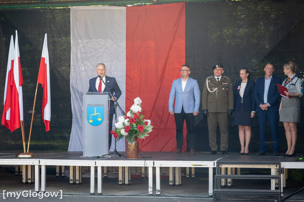 Wojskowa majówka w Gaworzycach