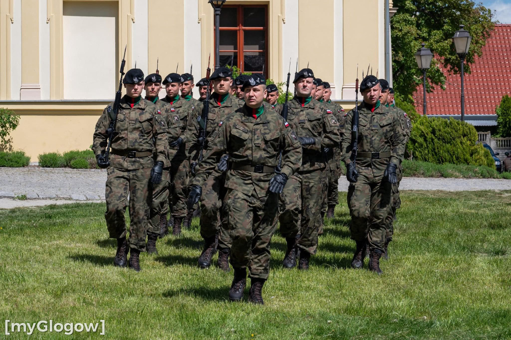 Wojskowa majówka w Gaworzycach
