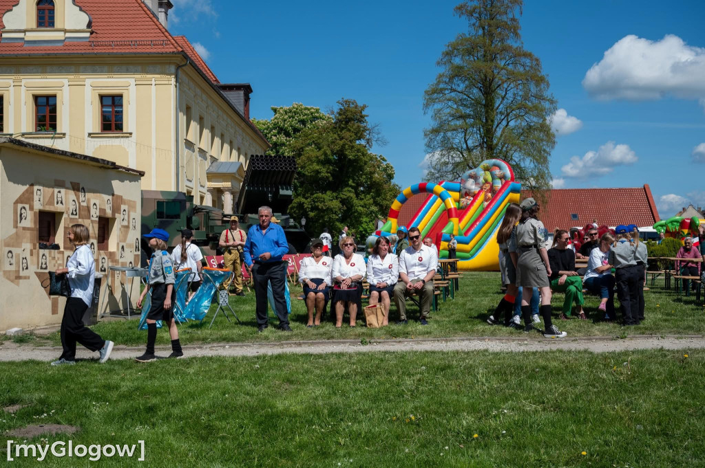 Wojskowa majówka w Gaworzycach