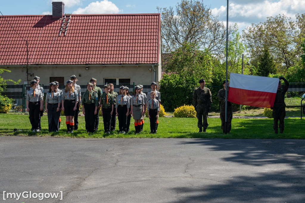 Wojskowa majówka w Gaworzycach