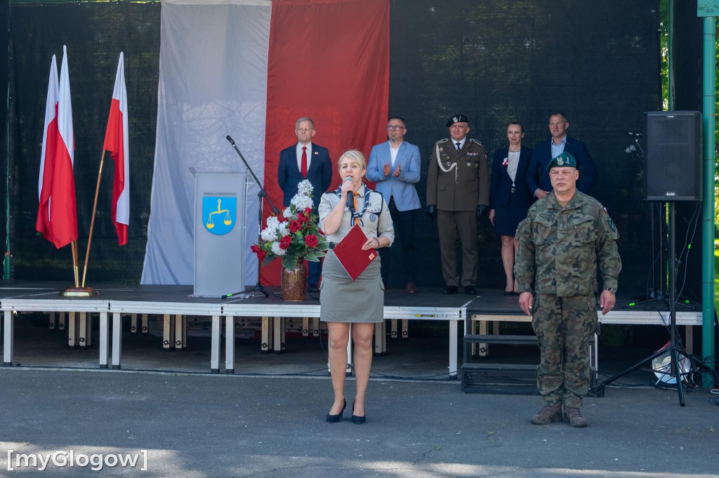 Wojskowa majówka w Gaworzycach