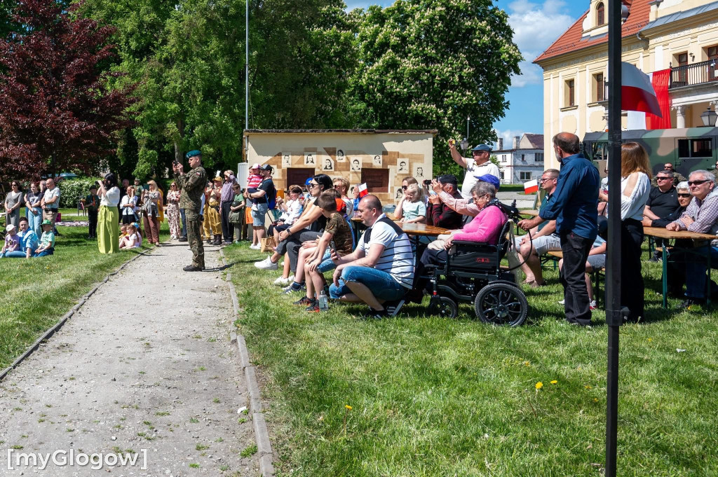 Wojskowa majówka w Gaworzycach