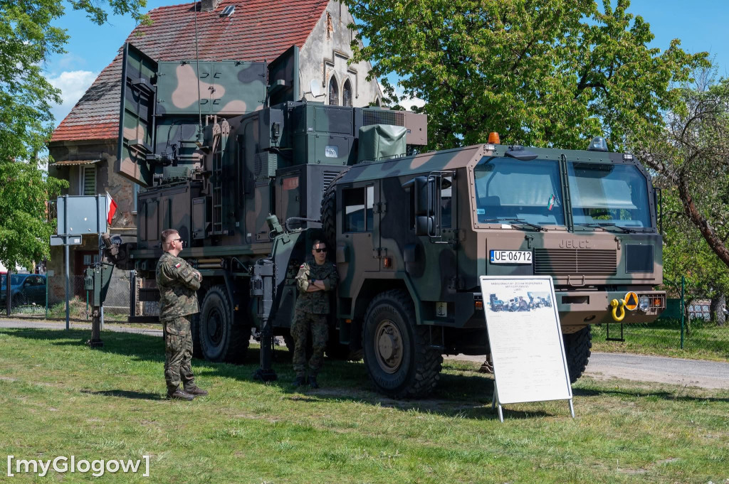 Wojskowa majówka w Gaworzycach