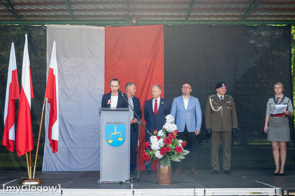 Wojskowa majówka w Gaworzycach