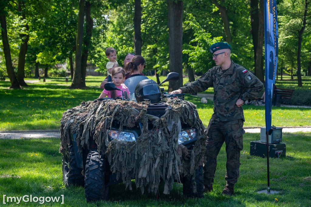 Wojskowa majówka w Gaworzycach