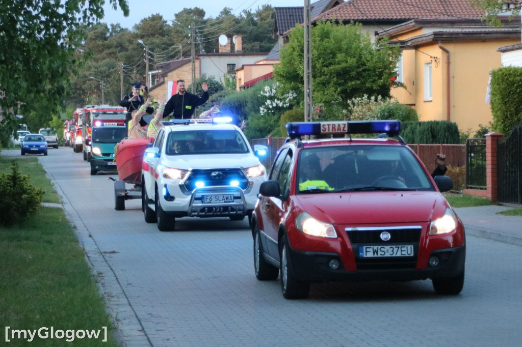Święto strażaków w Sławie
