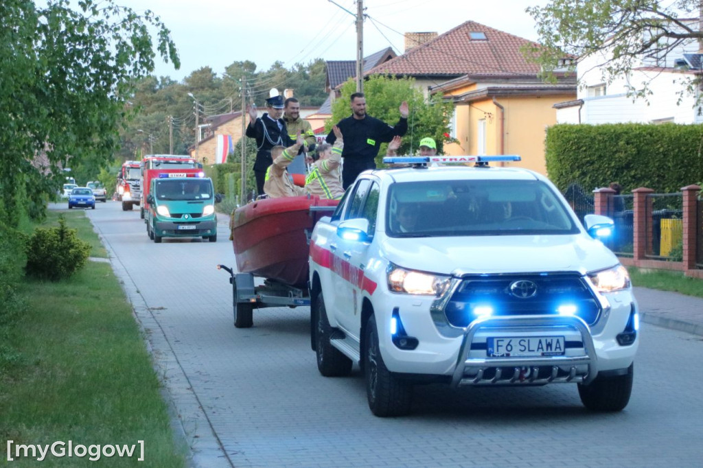 Święto strażaków w Sławie