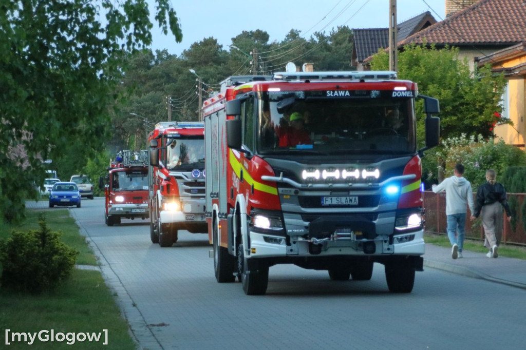 Święto strażaków w Sławie