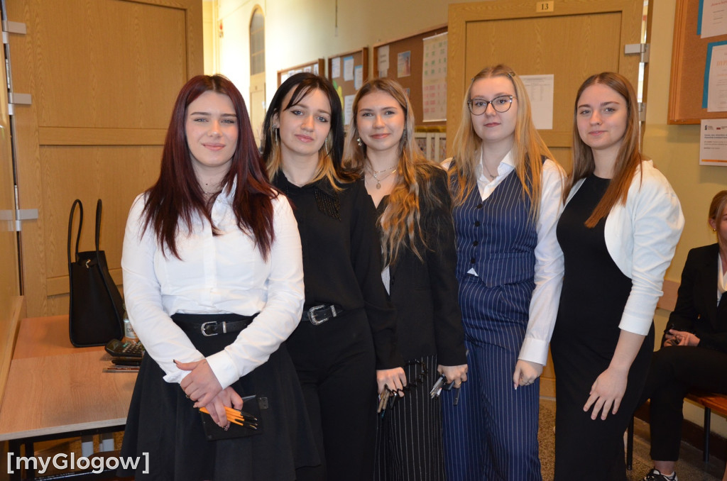 Matura w  głogowskim Ekonomiku