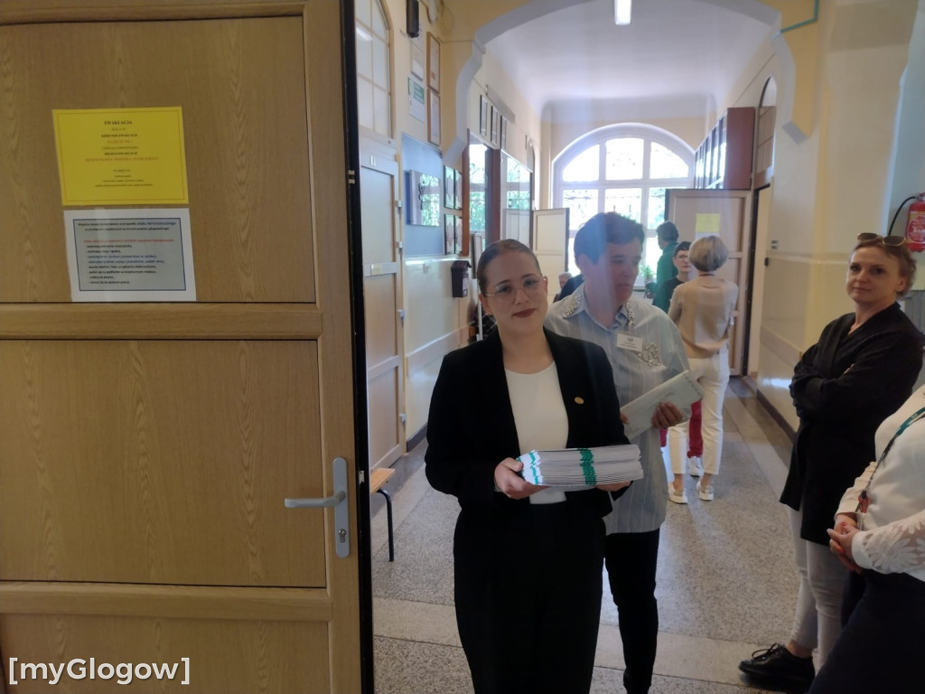 Matura w  głogowskim Ekonomiku