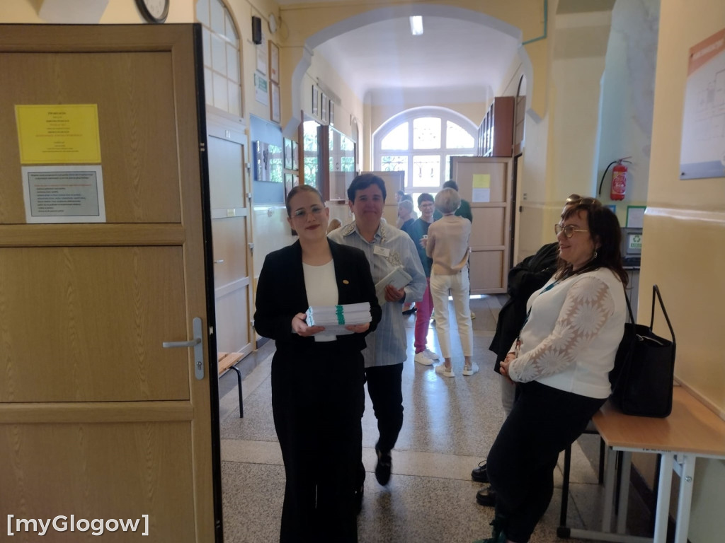 Matura w  głogowskim Ekonomiku