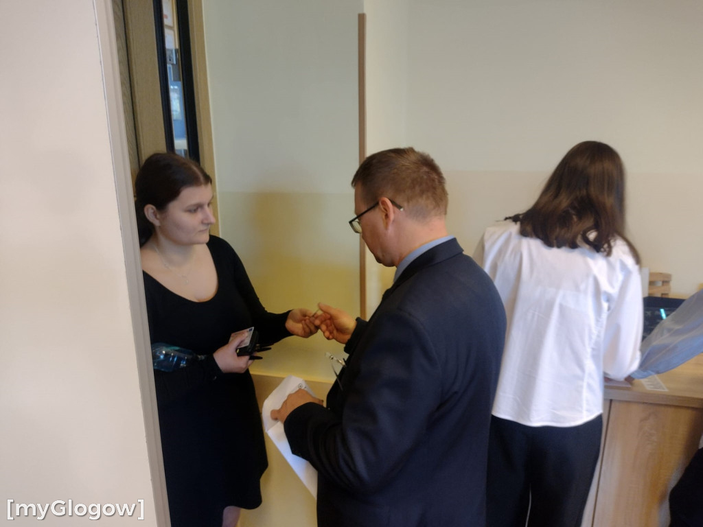 Matura w  głogowskim Ekonomiku