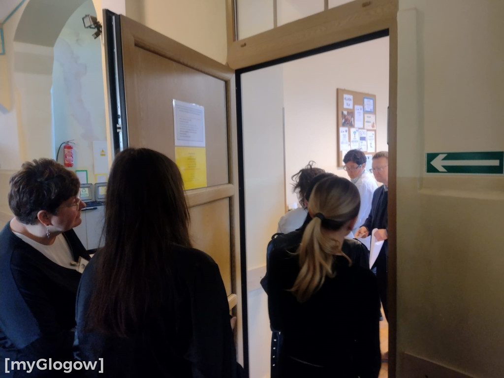 Matura w  głogowskim Ekonomiku
