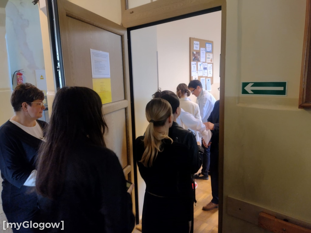 Matura w  głogowskim Ekonomiku