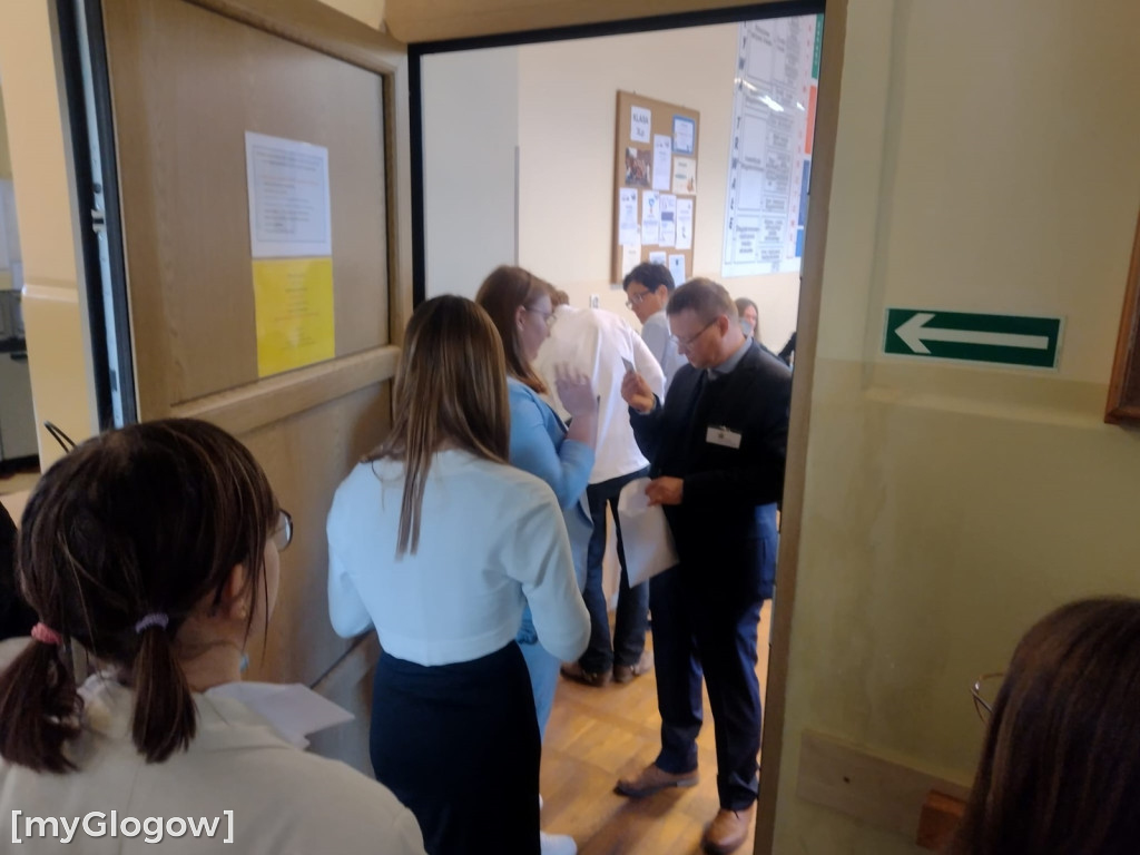 Matura w  głogowskim Ekonomiku