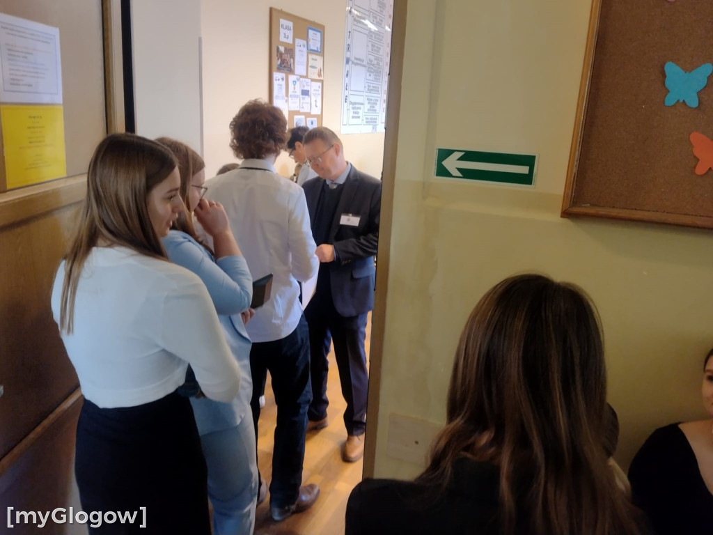Matura w  głogowskim Ekonomiku
