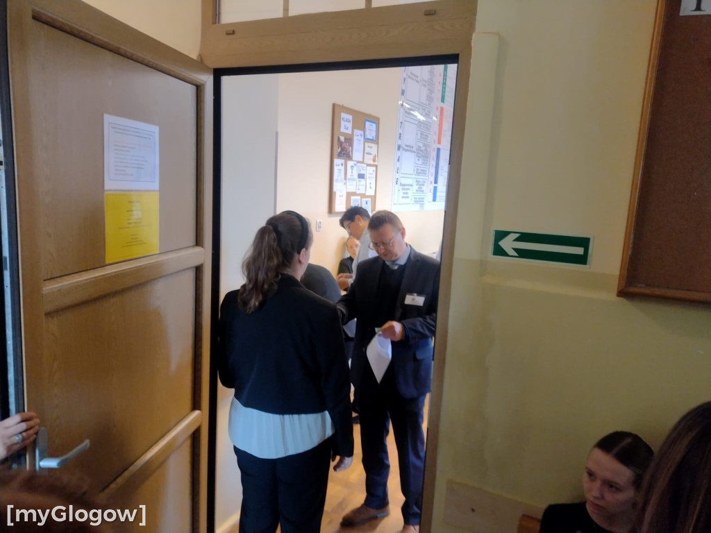 Matura w  głogowskim Ekonomiku