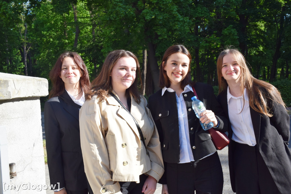 Matura 2025 w II LO w Głogowie