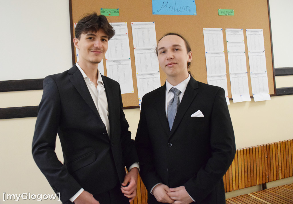 Matura 2025 w II LO w Głogowie