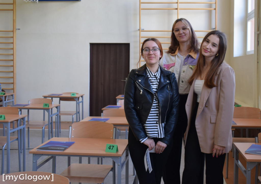 Matura 2025 w II LO w Głogowie