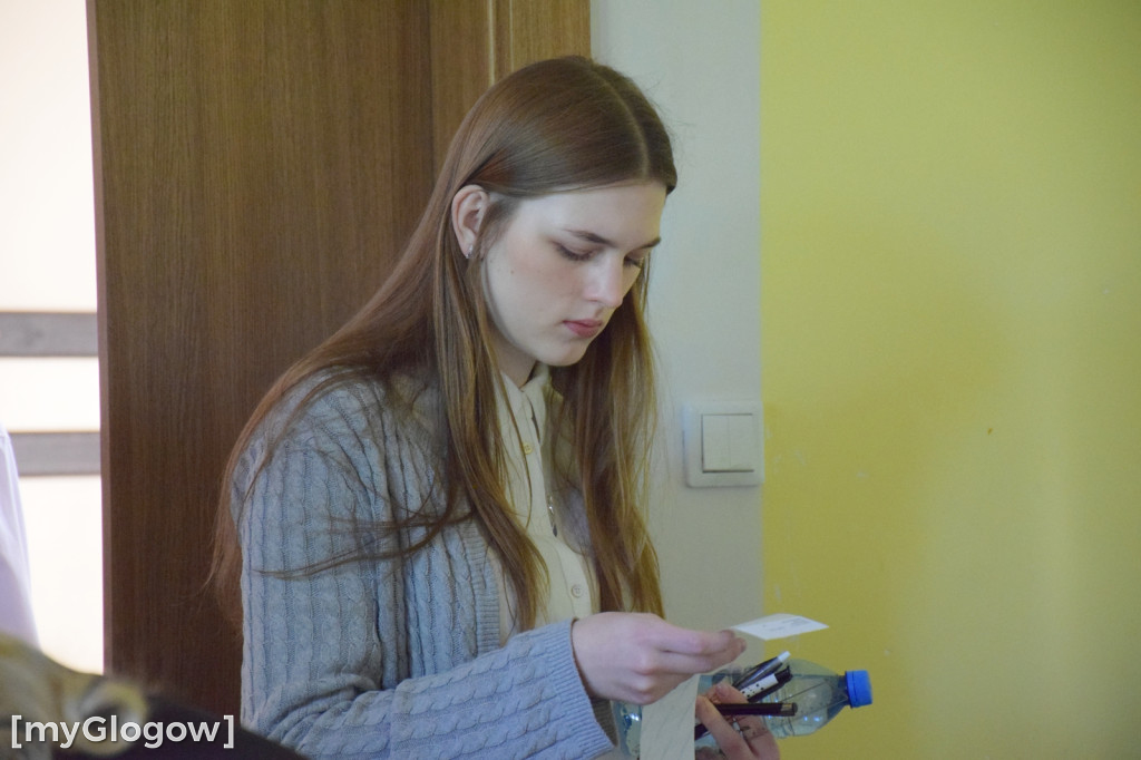 Matura 2025 w II LO w Głogowie