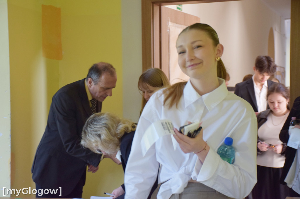 Matura 2025 w II LO w Głogowie