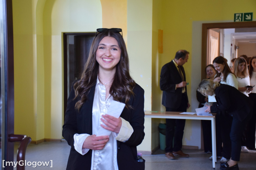 Matura 2025 w II LO w Głogowie