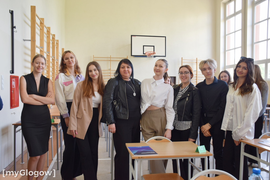 Matura 2025 w II LO w Głogowie