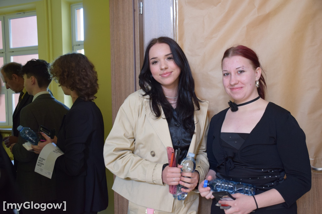 Matura 2025 w II LO w Głogowie