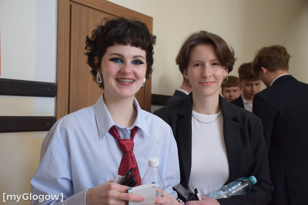 Matura 2025 w II LO w Głogowie