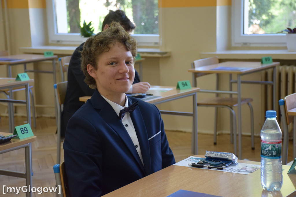 Matura 2025 w II LO w Głogowie