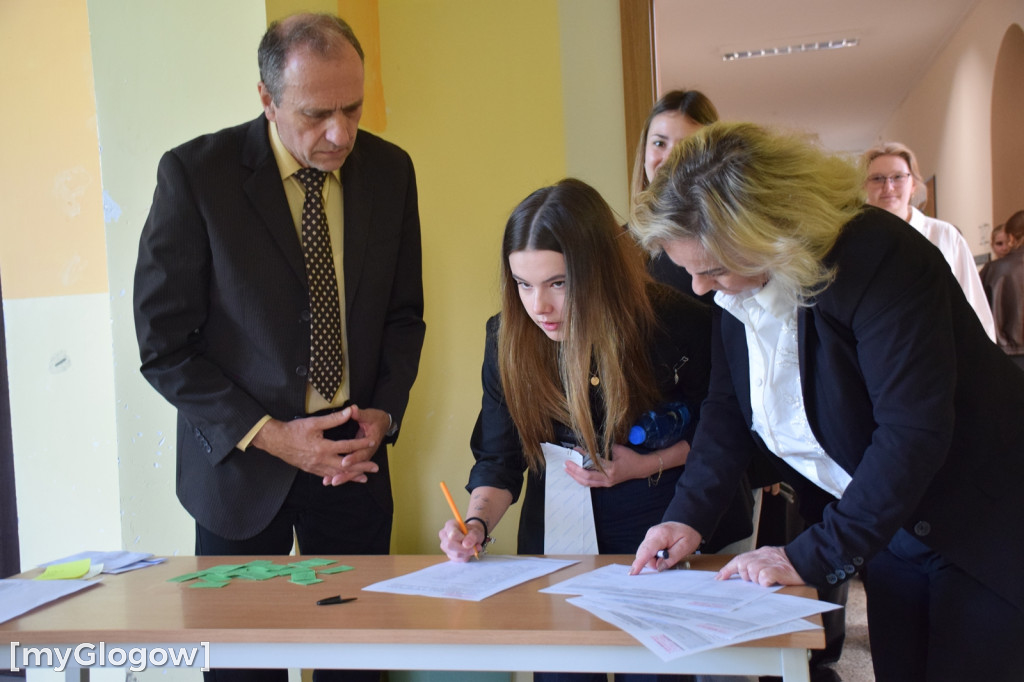 Matura 2025 w II LO w Głogowie