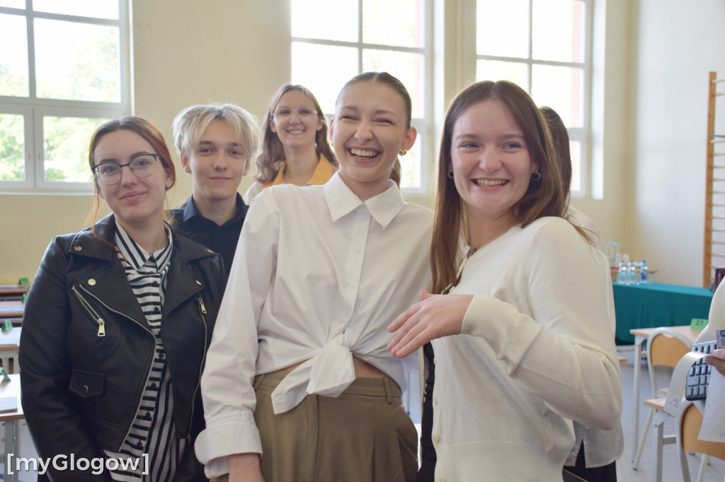 Matura 2025 w II LO w Głogowie