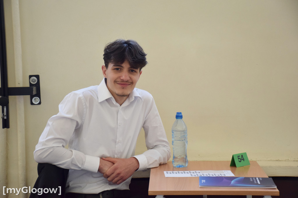 Matura 2025 w II LO w Głogowie