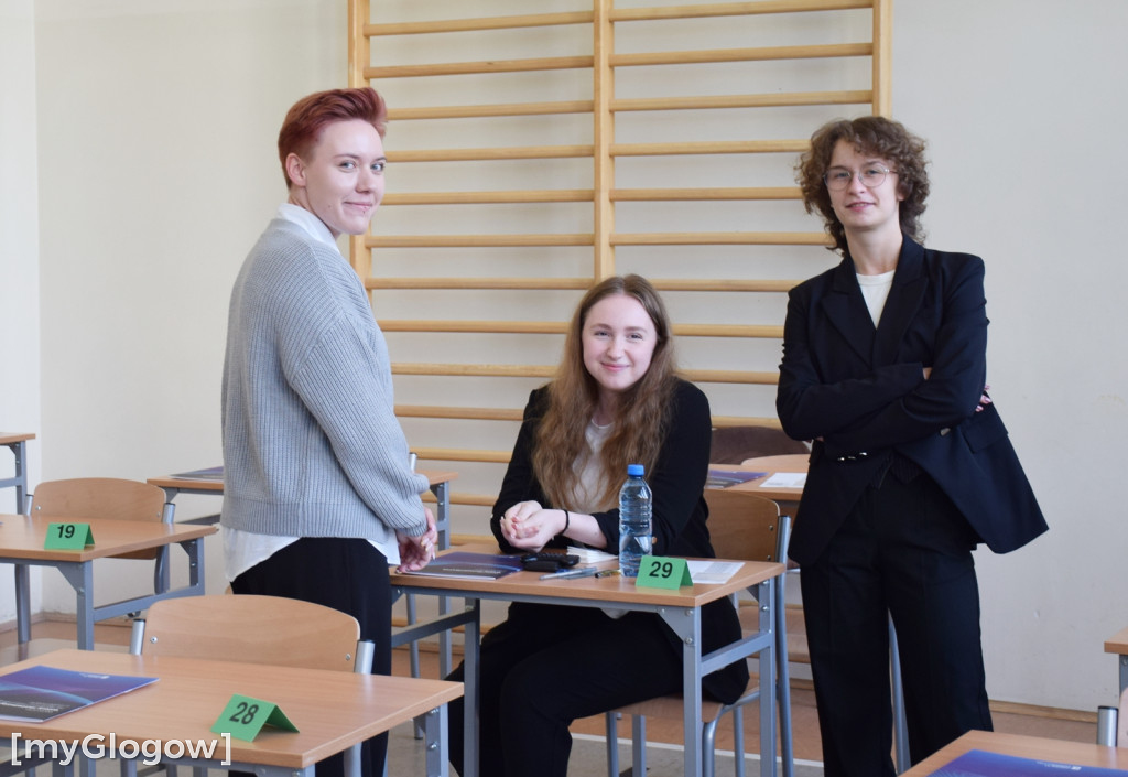 Matura 2025 w II LO w Głogowie