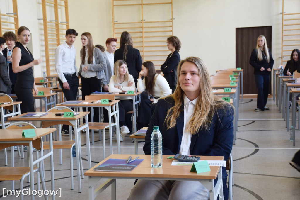 Matura 2025 w II LO w Głogowie
