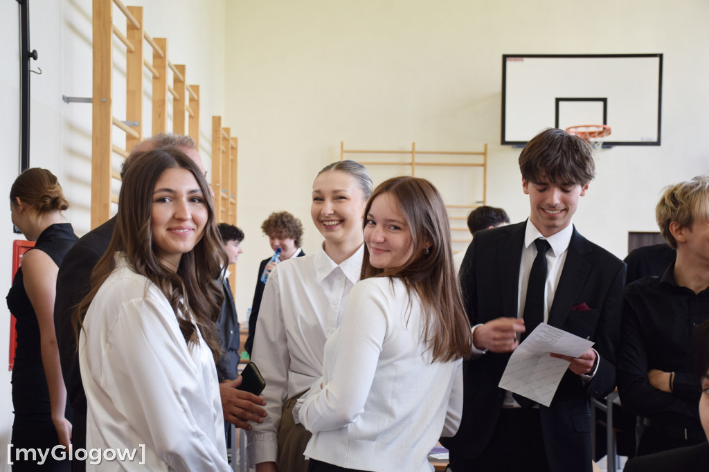Matura 2025 w II LO w Głogowie
